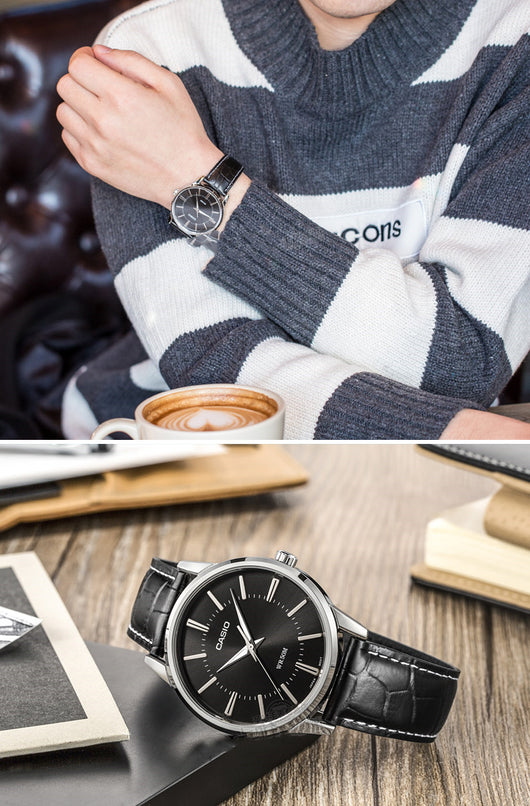 Reloj de Cuarzo Clásico para Hombre - Elegancia Empresarial - Image 4