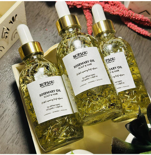 Aceite Esencial Nutritivo de Romero para el Cabello - Image 13