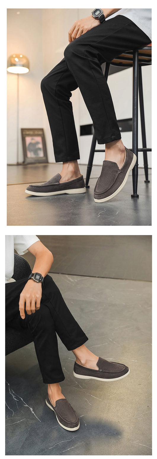 Zapatos Casuales sin Cordones para Hombre en Talles Grandes - Image 12