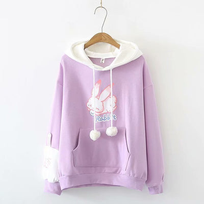 Sudadera Hoodie Anime Japonesa Suave para Invierno - Diseño Cartoon Holgado - Image 9