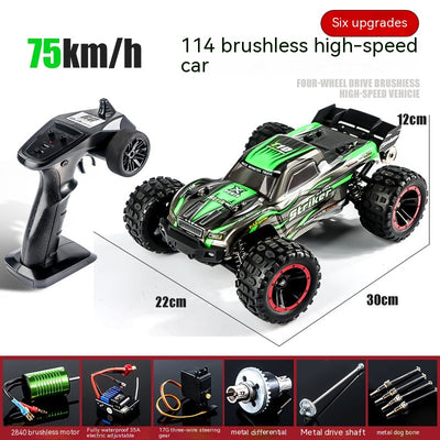 Auto de Control Remoto Eléctrico de Alta Velocidad 4x4 con Motor Brushless - Image 5