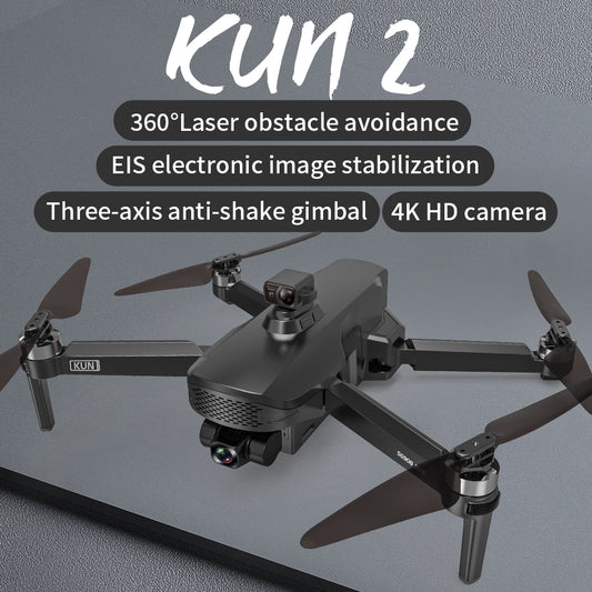 Dron SG908MAX Kun 2 con GPS, Cámara 4K y Transmisión de Video en Tiempo Real