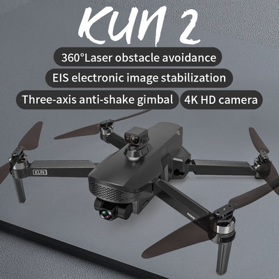 Dron SG908MAX Kun 2 con GPS, Cámara 4K y Transmisión de Video en Tiempo Real