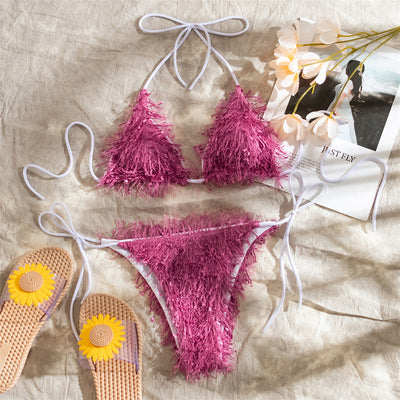Bikini con Borlas Estilo Europeo y Americano - Image 9