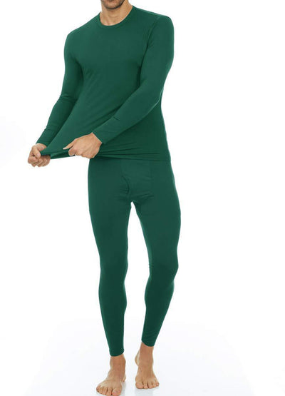 Conjunto de Ropa Interior Térmica para Hombre Estilo Europeo - Image 37