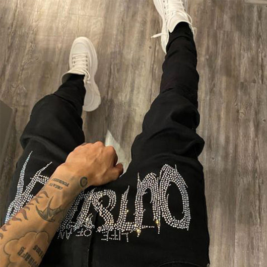 Jeans Rotos Negros para Hombre - Estilo Urbano Moderno - Image 11