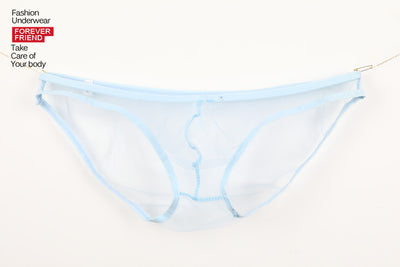 Shorts de Malla Transparente Cintura Baja - Image 67