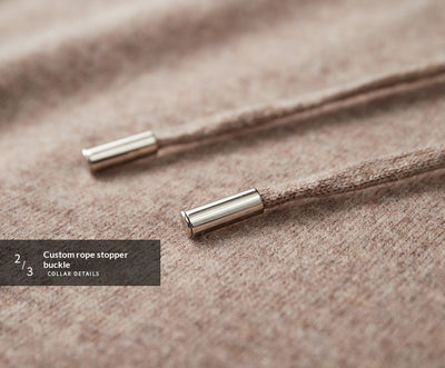 Sudadera Hoodie de Cashmere para Hombre - Diseño Oversize Otoño Invierno - Image 15