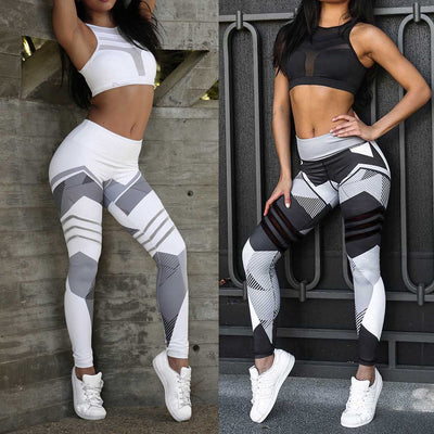 Leggings Deportivos Reflectantes para Yoga, Fitness y Running - Image 11