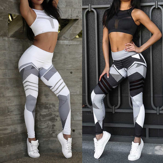 Leggings Deportivos Reflectantes para Yoga, Fitness y Running - Image 11