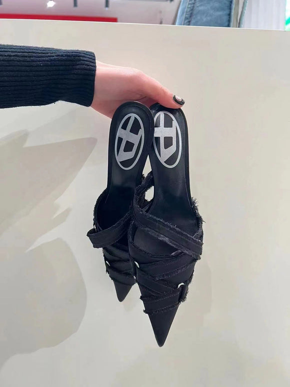 Pantuflas de Verano para Mujer con Punta Reforzada