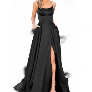 Vestido Largo Ajustado con Hombros Descubiertos para Damas de Honor y Eventos - Image 12