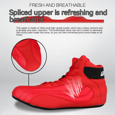Zapatillas de Boxeo y Lucha Libre en Franela - Image 7