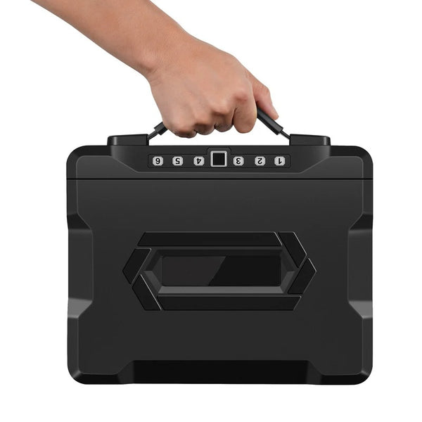 Caja de Seguridad Portátil con Contraseña