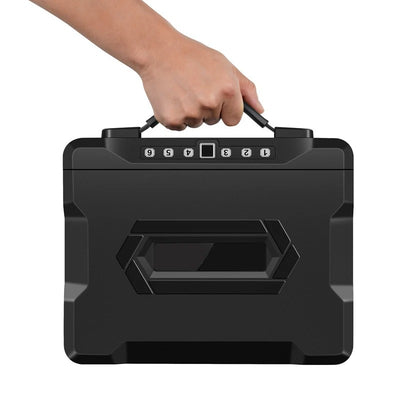 Caja de Seguridad Portátil con Contraseña