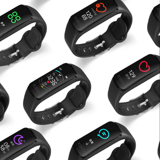 Pulsera Inteligente de Monitoreo Continuo: Frecuencia Cardíaca, Presión Arterial, Temperatura y Sueño