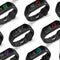 Pulsera Inteligente de Monitoreo Continuo: Frecuencia Cardíaca, Presión Arterial, Temperatura y Sueño
