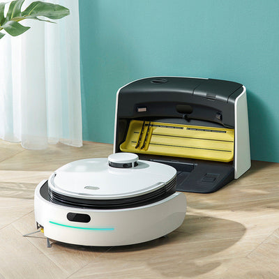 Robot Aspirador y Trapeador 2 en 1 Inteligente Automático