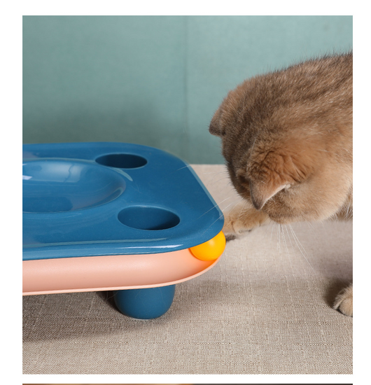Comedero Interactivo para Gatos con Juego de Pistas - Image 13