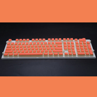 Teclado Mecánico Pudding 108 Teclas PBT104 - Diseño Translúcido Efecto Leche Bicolor - Image 37