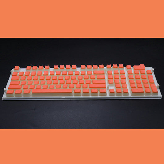 Teclado Mecánico Pudding 108 Teclas PBT104 - Diseño Translúcido Efecto Leche Bicolor - Image 37