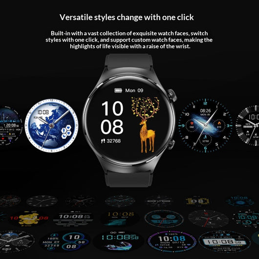 Reloj Inteligente NFC Resistente al Agua con Pulsera de Pago - Image 3