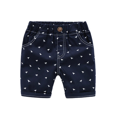 Pantalones de Cinco Puntos Estilo Coreano para Niños y Adolescentes - Image 21