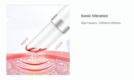 Masajeador Facial Eliminador de Ojeras con Tecnología de Vibración - Image 7