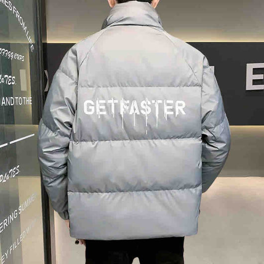 Chaqueta Acolchada de Invierno para Hombre - Image 2