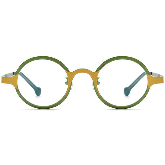 Gafas Redondas Vintage Unisex - Estilo Atemporal - Image 4