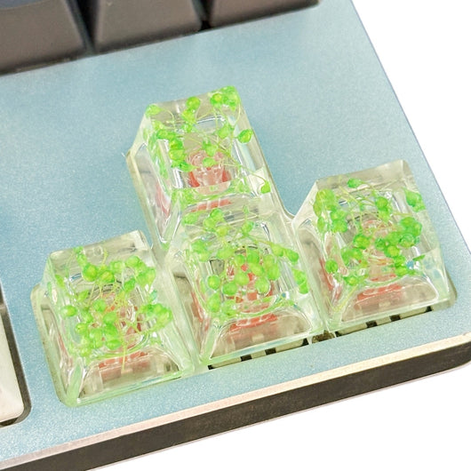 Keycap Cielo Estrellado de Resina Transparente - Image 13