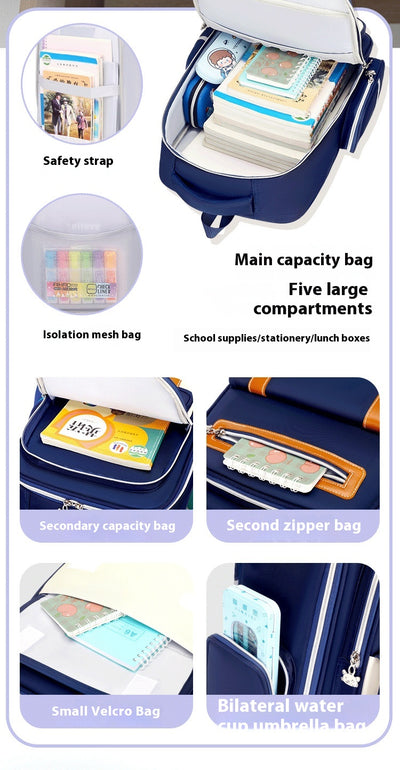 Mochila Escolar Oxford Grande con Alta Capacidad - Image 27