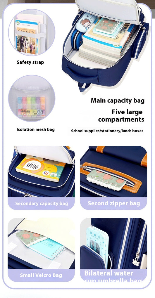 Mochila Escolar Oxford Grande con Alta Capacidad - Image 27