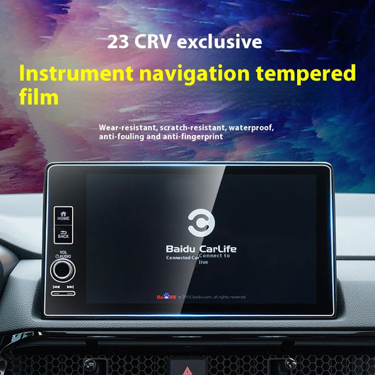 Protector de Pantalla Templado para Pantalla de Navegación Automotriz