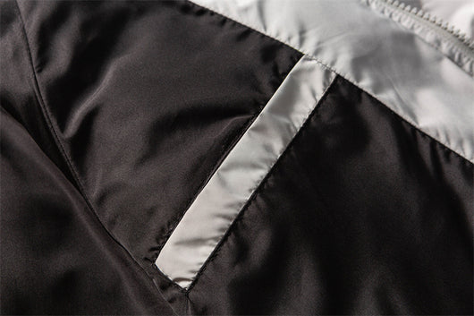 Chaqueta Abrigada de Rayas para Hombre - Image 15
