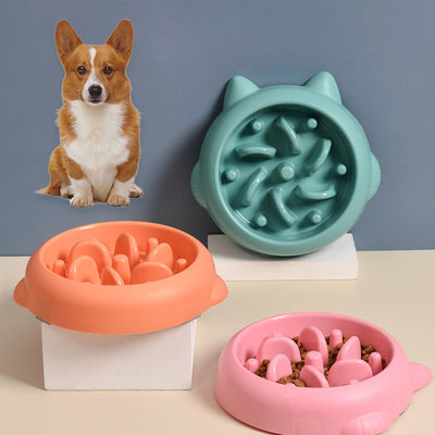 Comedero Lento Antiahogo para Perros y Gatos