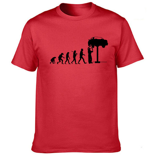 Playera Estampada de Cuello Redondo para Hombre - Colección Verano - Image 13