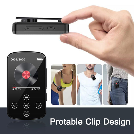 Reproductor de Música Bluetooth HIFI con Pantalla Táctil - Image 14