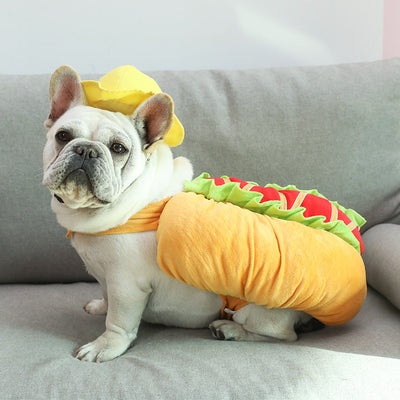 Disfraz Transformador para Perros - Outfit Hot Dog - Image 8