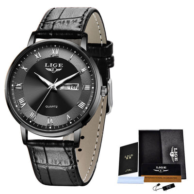 Reloj de Cuarzo Elegante para Mujer con Calendario Dual y Resistencia al Agua - Image 30