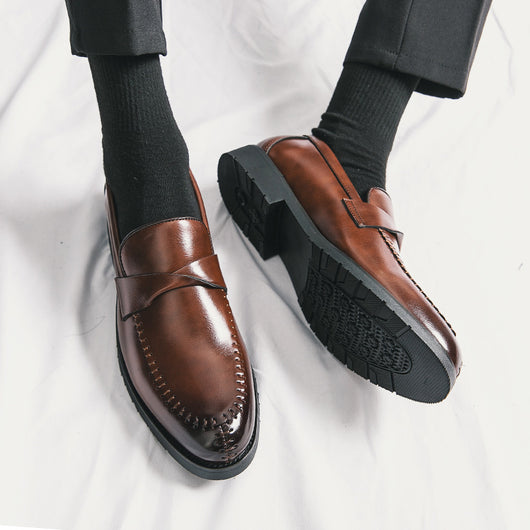 Zapatos de Cuero para Hombre Estilo Ejecutivo Británico - Image 11