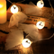 Cloth Ghost 2meters 10lights Warm Blanco