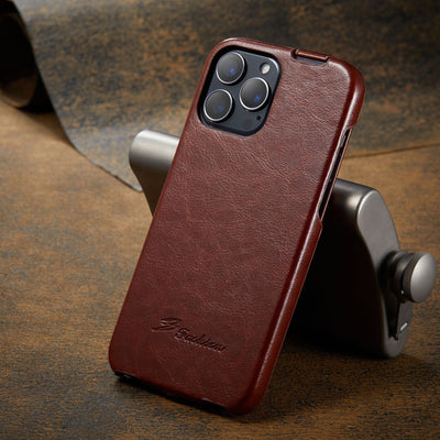 Funda de Cuero Abatible para Móvil con Protección Total - Image 9