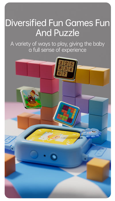 Reloj Inteligente Infantil Multifunción con Cámara de Foto y Video - Image 13