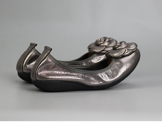 Zapatos de Cuero Genuino para Embarazadas - Cómodos, Antideslizantes y Talla Grande - Image 14