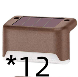 Lámpara Solar de Pared para Escaleras y Patios - Image 26