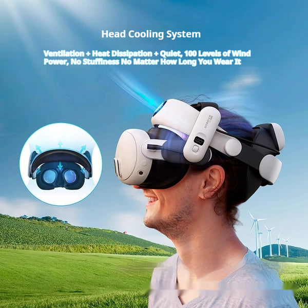 Gafas de Realidad Virtual con Ajuste Multi-ángulo