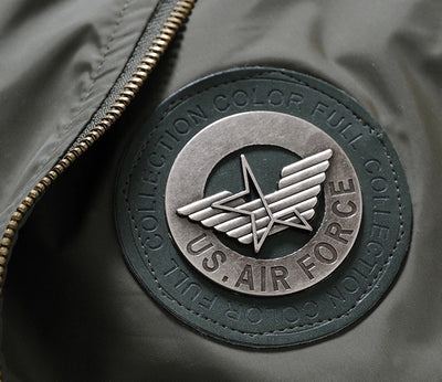 Chaqueta Aviador Casual Air Force para Hombre - Image 8
