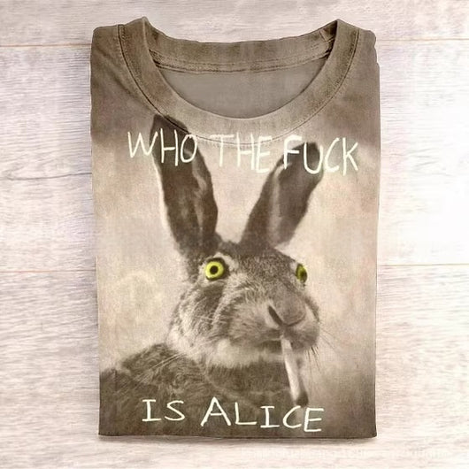 Camiseta Manga Corta Cuello Redondo con Estampado 3D para Hombre - Image 6