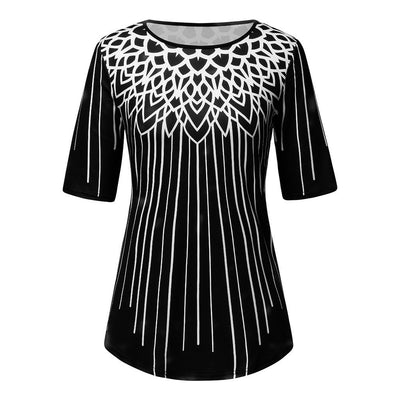 Playera con Cuello Redondo Impresa en 3D - Image 5